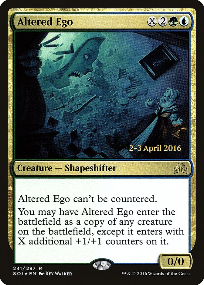 Altered Ego - Foil