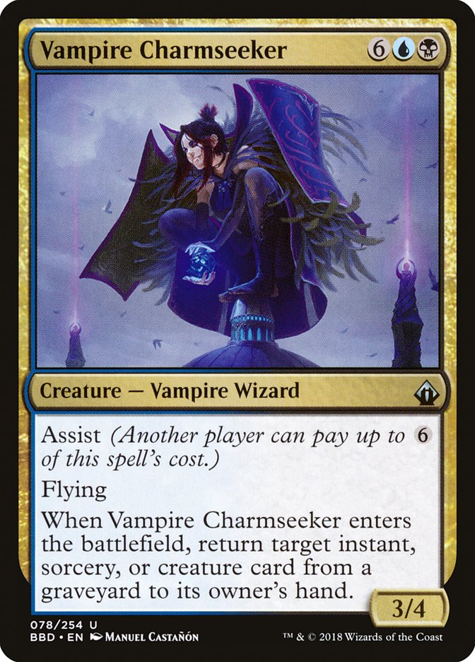 Vampire Charmseeker - Foil