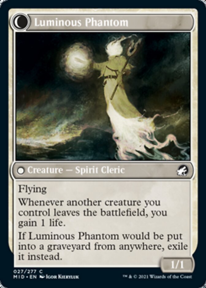 Lunarch Veteran // Luminous Phantom - Foil