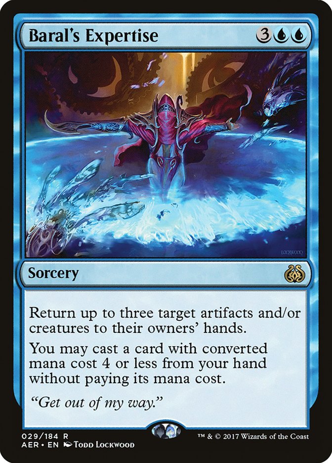Baral's Expertise - Foil