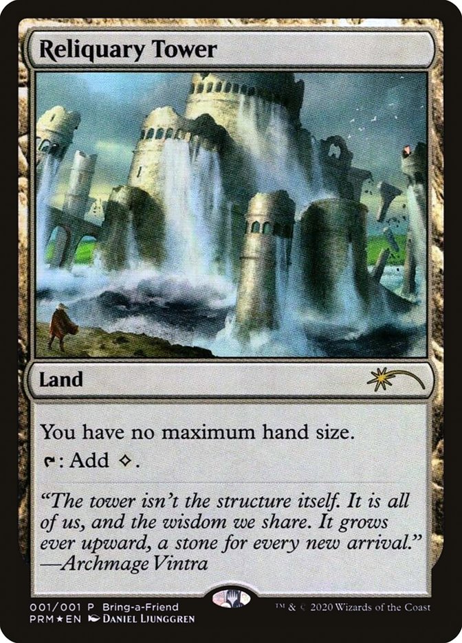 Reliquary Tower - Foil