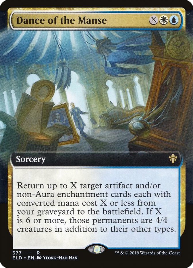 Dance of the Manse - Foil