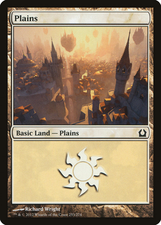 Plains - Foil