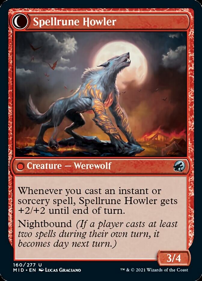 Spellrune Painter // Spellrune Howler