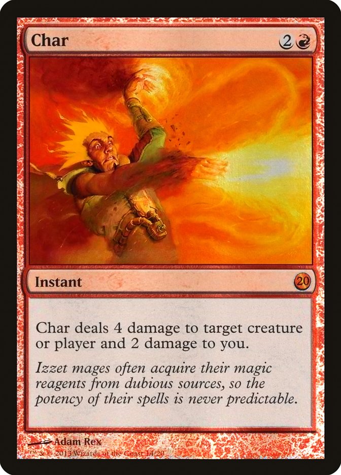 Char - Foil