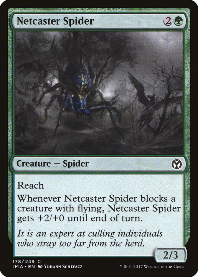Netcaster Spider - Foil