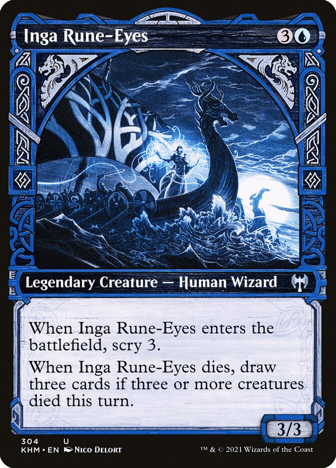 Inga Rune-Eyes - Foil