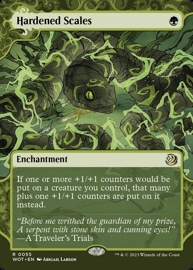 Hardened Scales - Foil