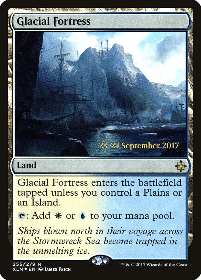 Glacial Fortress - Foil