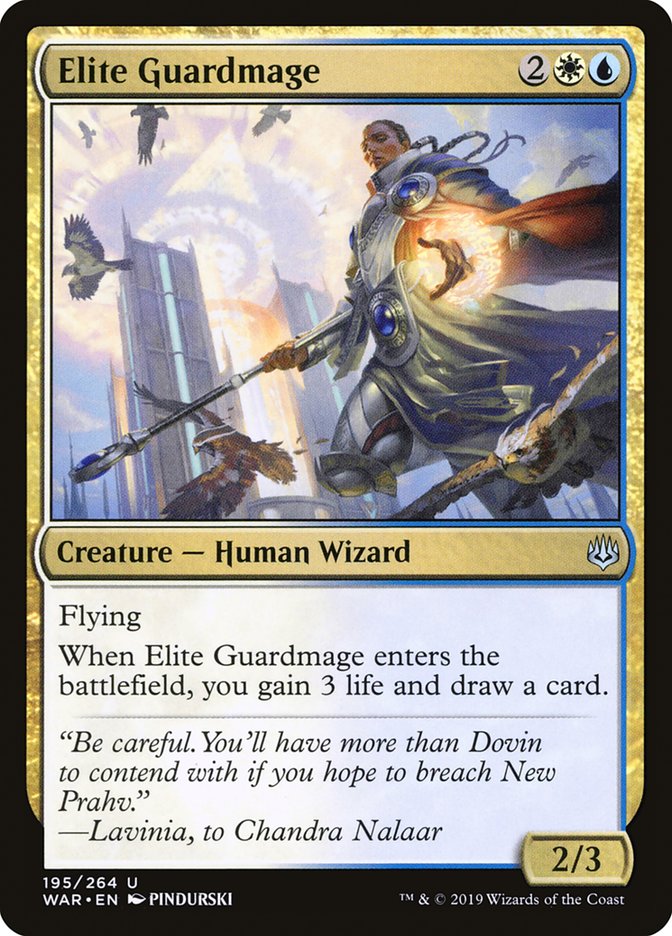 Elite Guardmage - Foil
