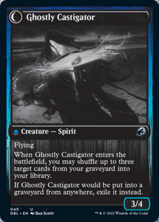 Covetous Castaway // Ghostly Castigator