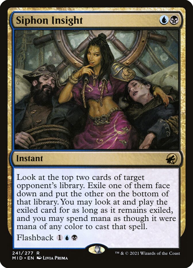 Siphon Insight - Foil