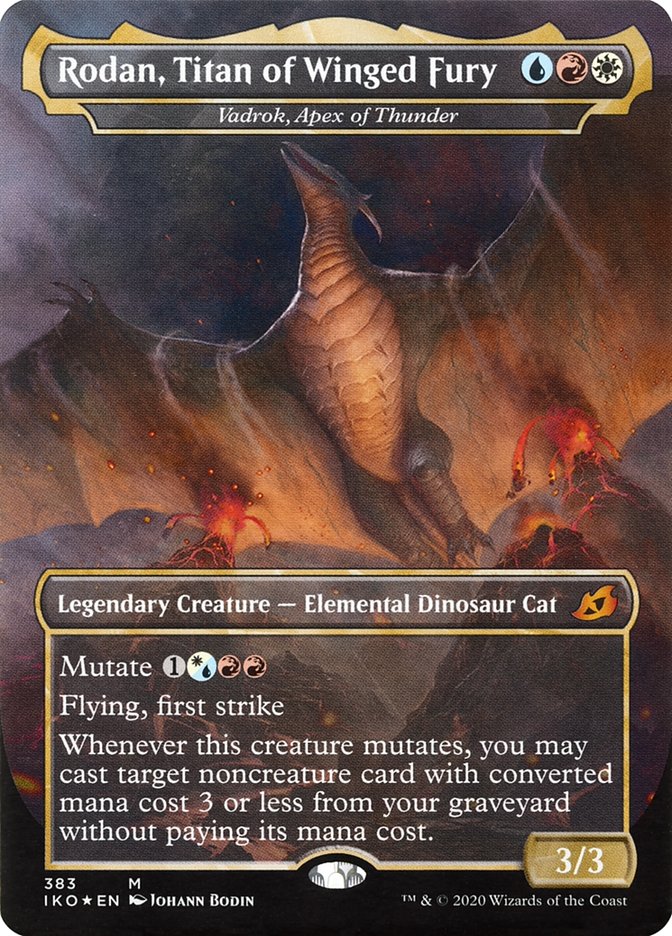 Vadrok, Apex of Thunder - Foil