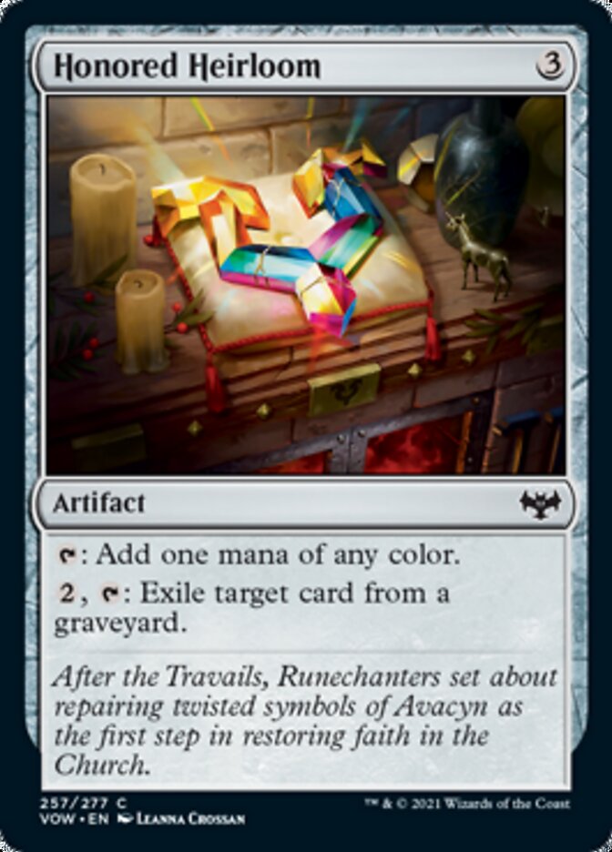 Honored Heirloom - Foil
