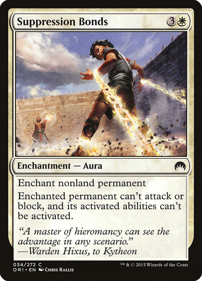 Suppression Bonds - Foil