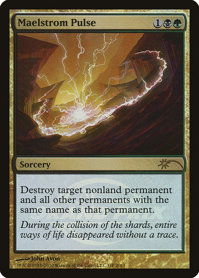Maelstrom Pulse - Foil