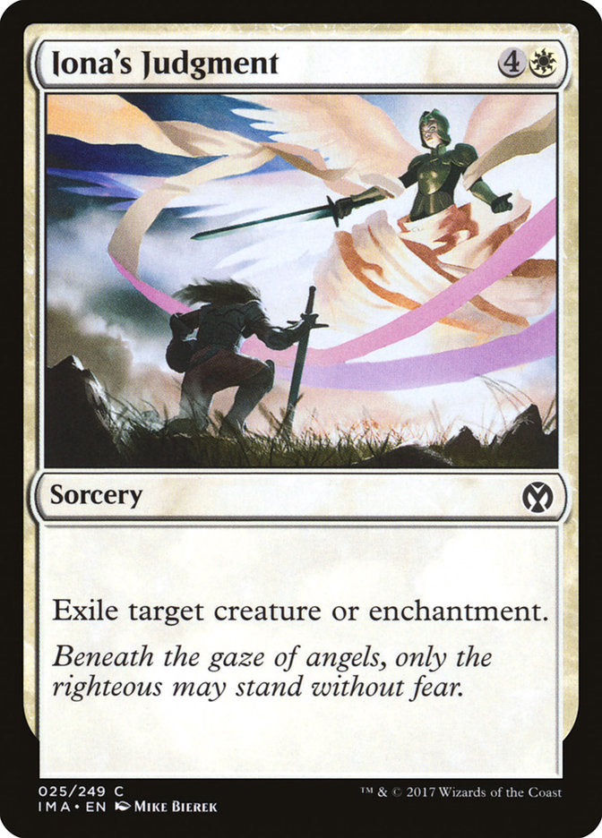Iona's Judgment - Foil