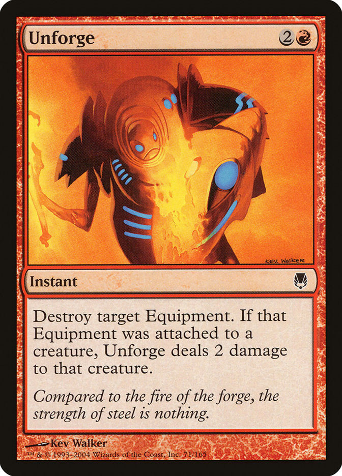 Unforge - Foil