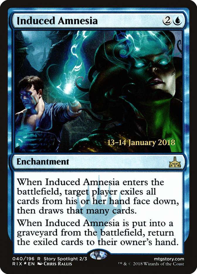 Induced Amnesia - Foil
