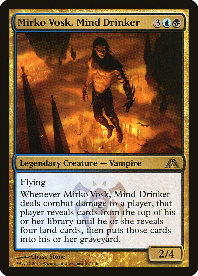 Mirko Vosk, Mind Drinker - Foil