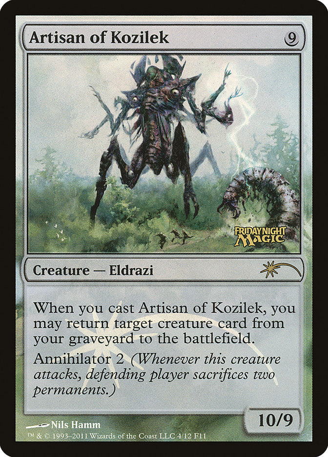 Artisan of Kozilek - Foil