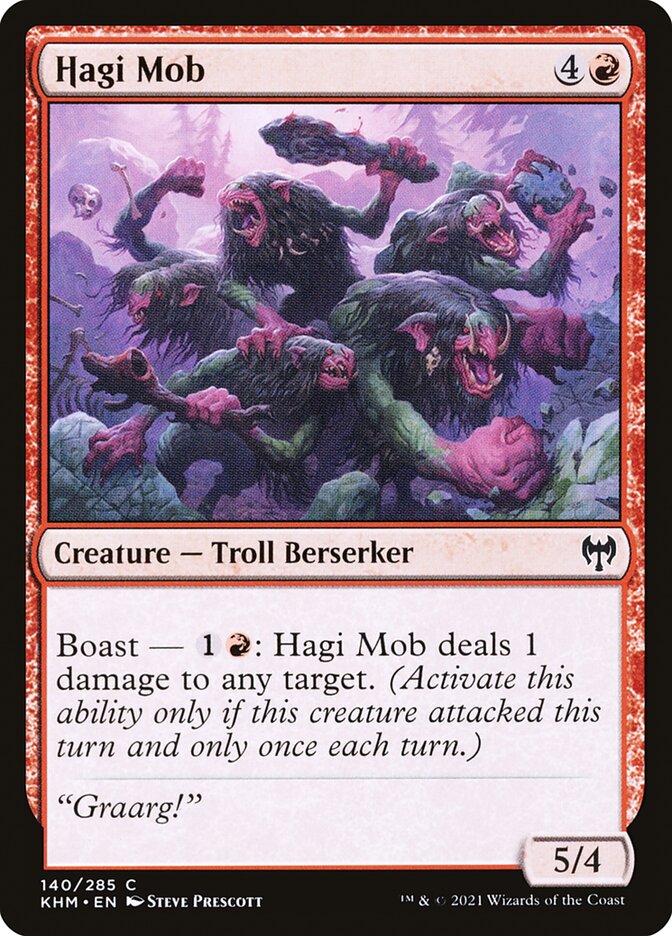 Hagi Mob - Foil