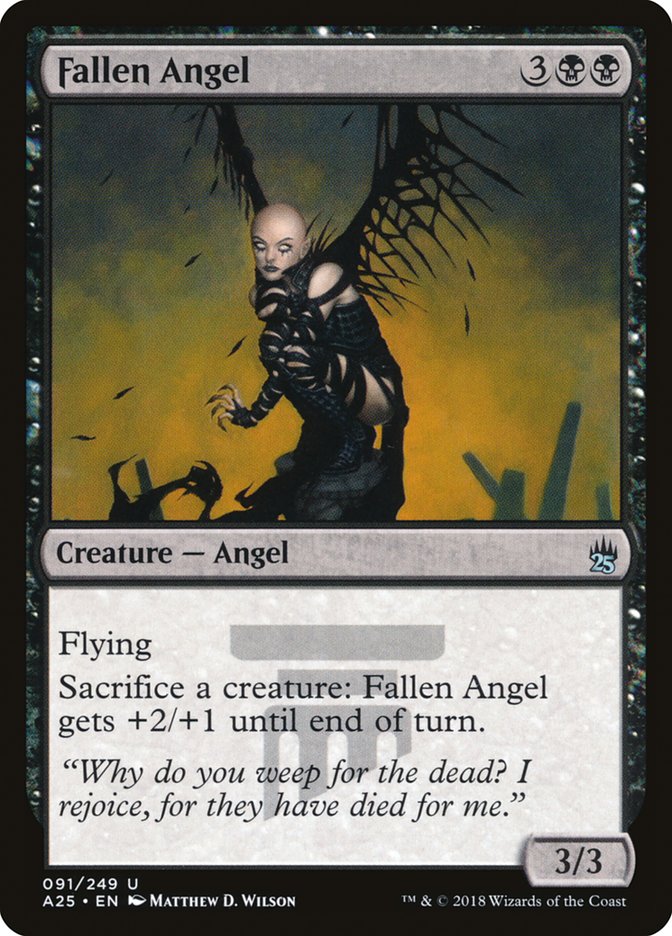 Fallen Angel - Foil