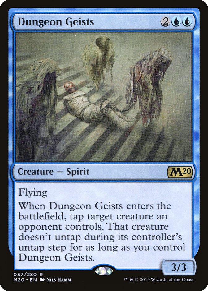 Dungeon Geists - Foil