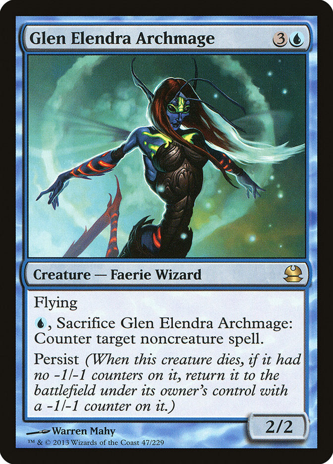 Glen Elendra Archmage - Foil