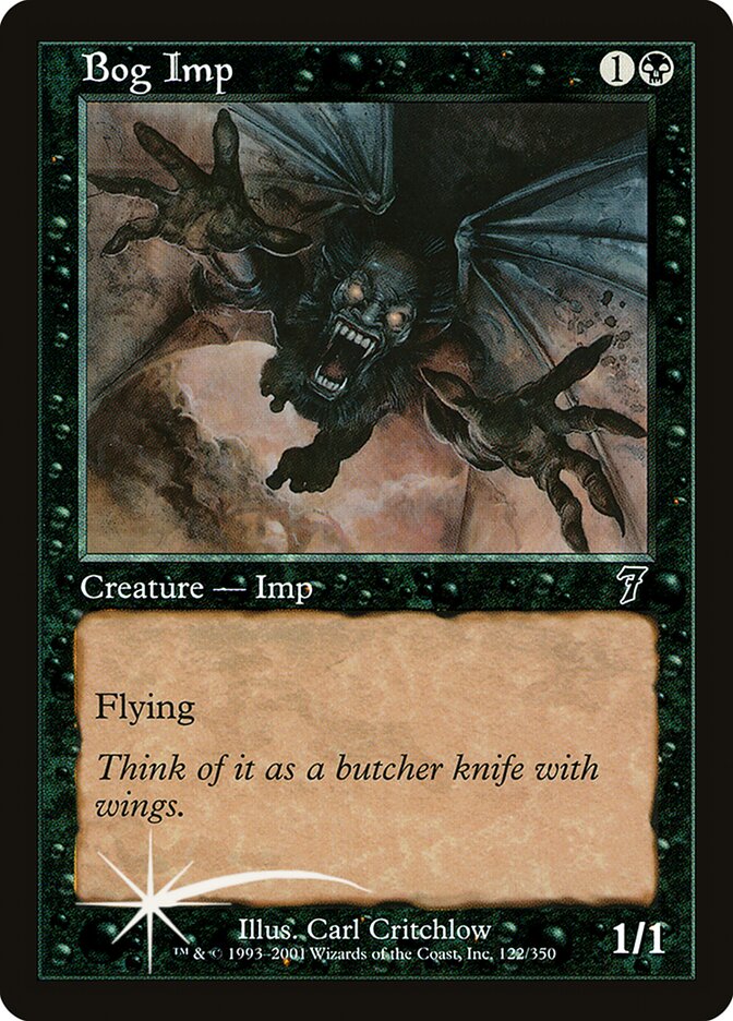 Bog Imp - Foil