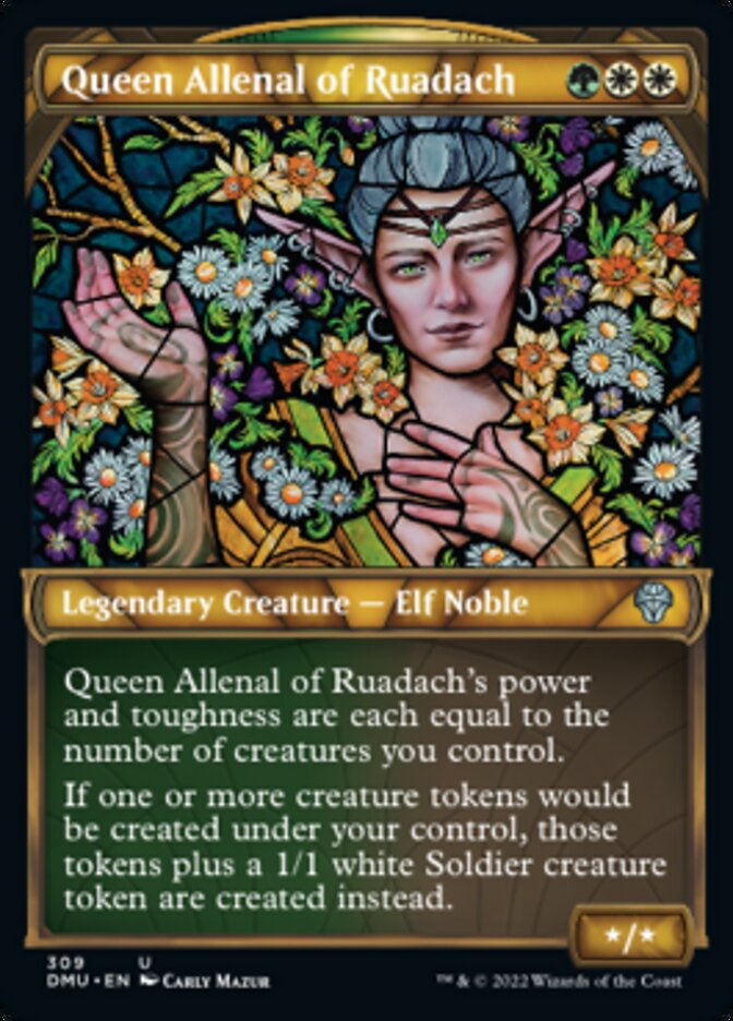 Queen Allenal of Ruadach - Foil