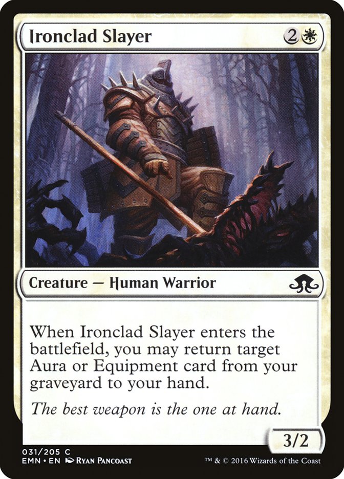 Ironclad Slayer - Foil