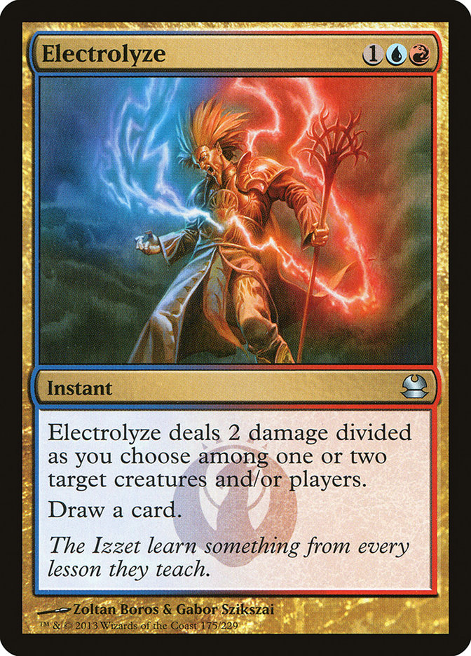 Electrolyze - Foil