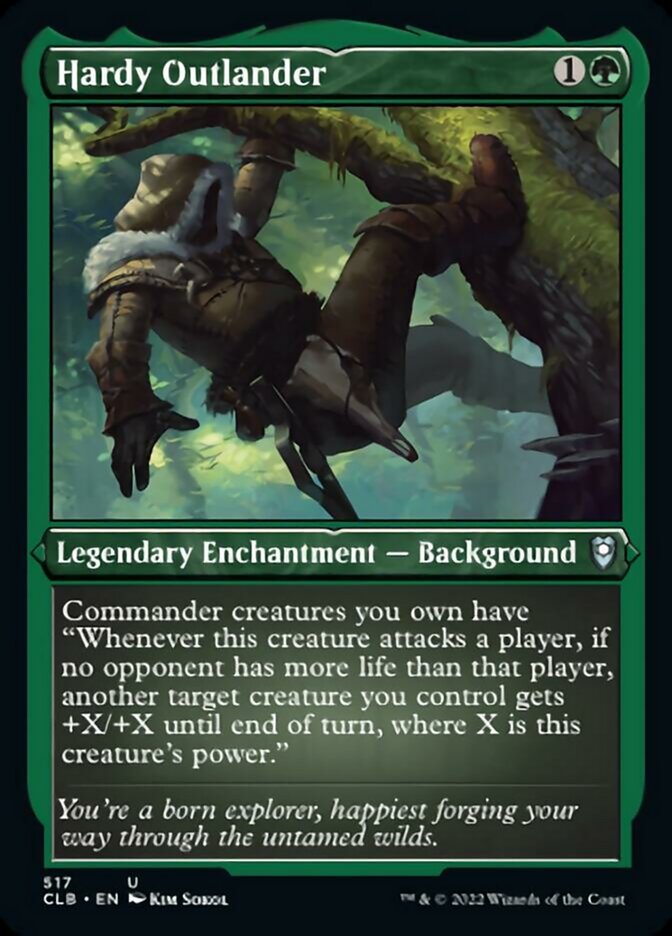 Hardy Outlander - Foil