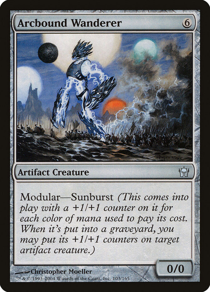 Arcbound Wanderer - Foil