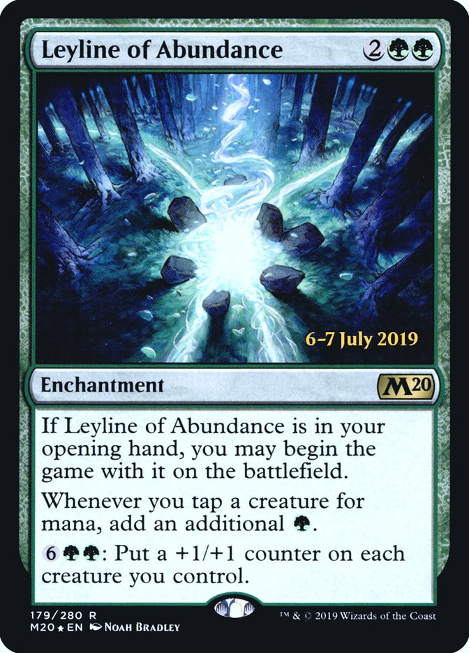 Leyline of Abundance - Foil