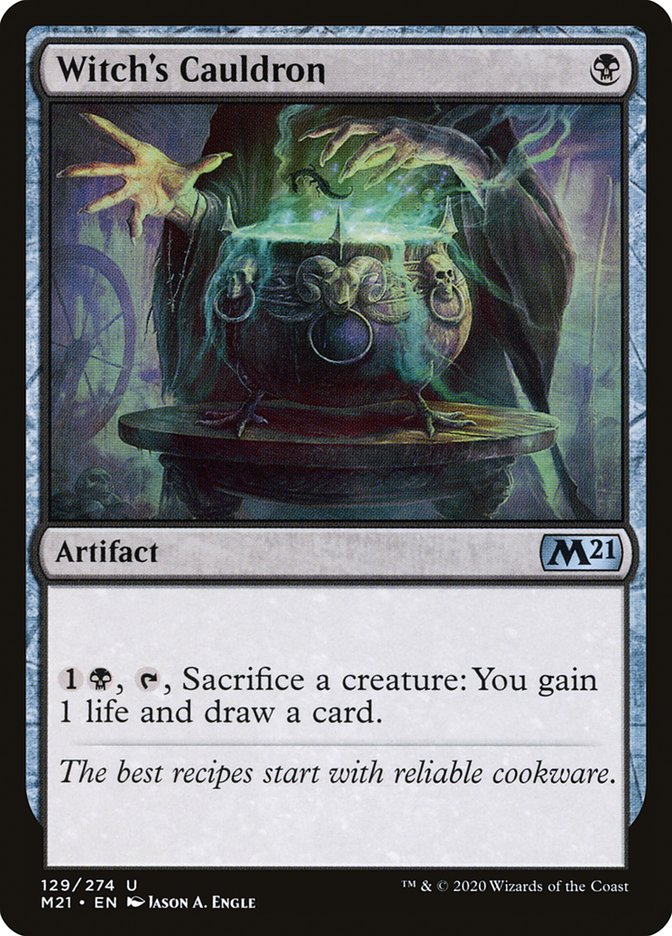 Witch's Cauldron - Foil