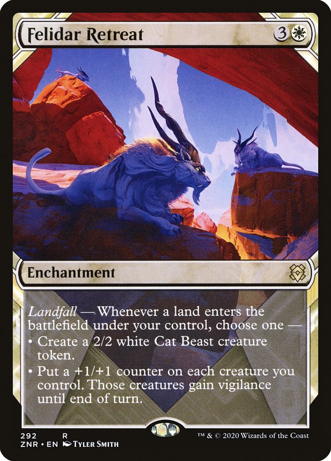 Felidar Retreat - Foil