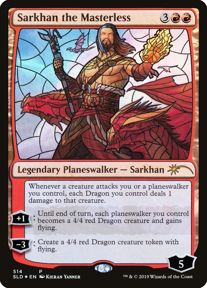 Sarkhan the Masterless - Foil
