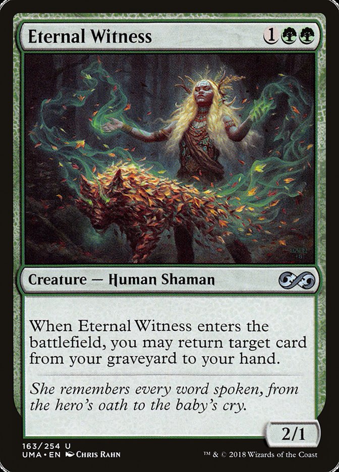 Eternal Witness - Foil