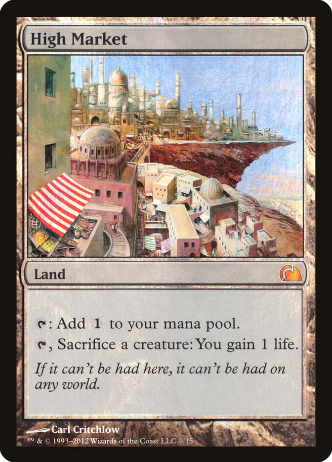 High Market - Foil