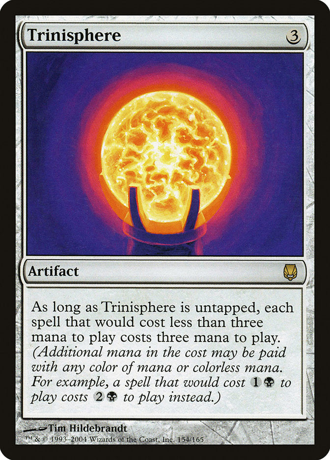 Trinisphere - Foil