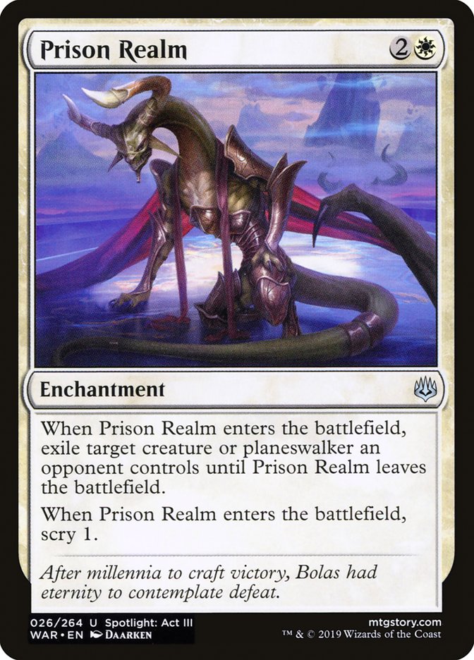 Prison Realm - Foil