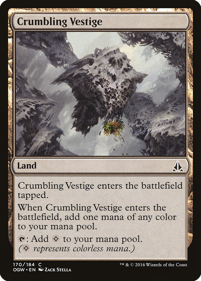Crumbling Vestige - Foil