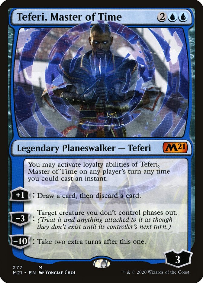 Teferi, Master of Time - Foil