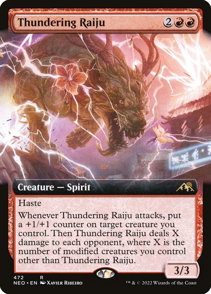Thundering Raiju - Foil