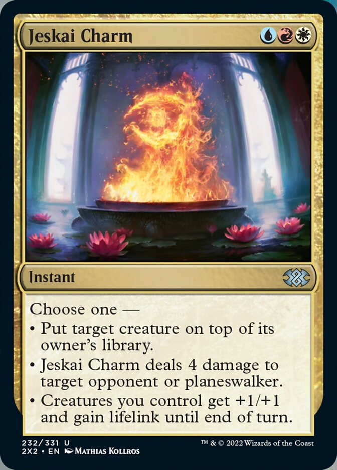 Jeskai Charm - Foil