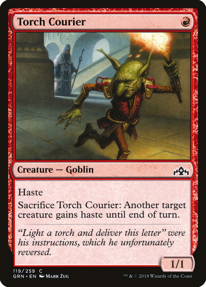 Torch Courier - Foil