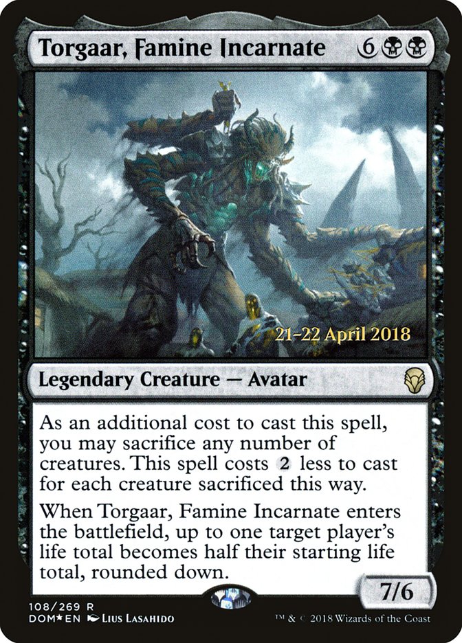 Torgaar, Famine Incarnate - Foil