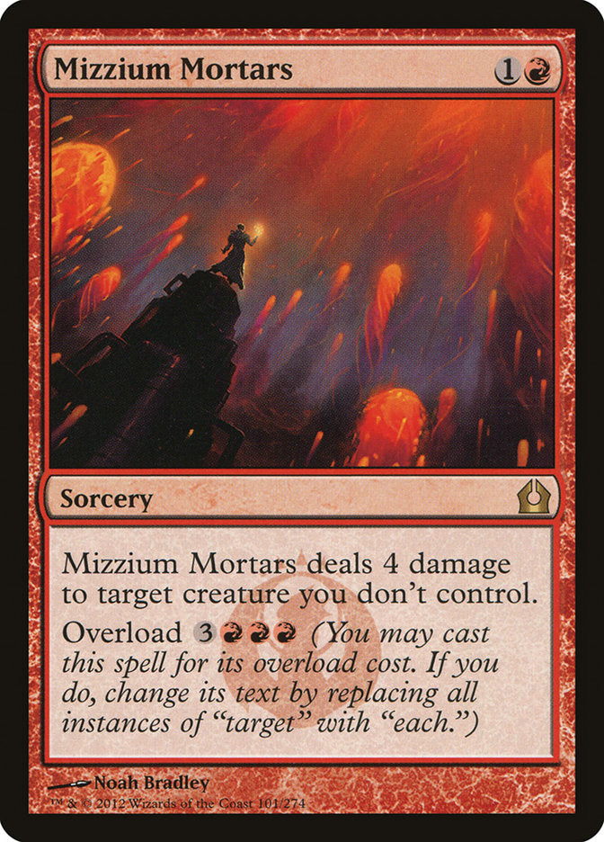 Mizzium Mortars - Foil
